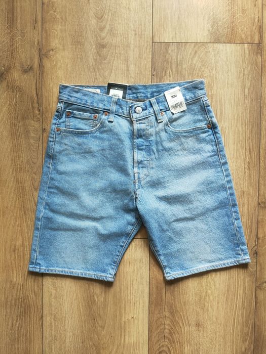 Spodenki Levi's Premium 501 San Francisco męskie jeansowe r. 29 x 9  S