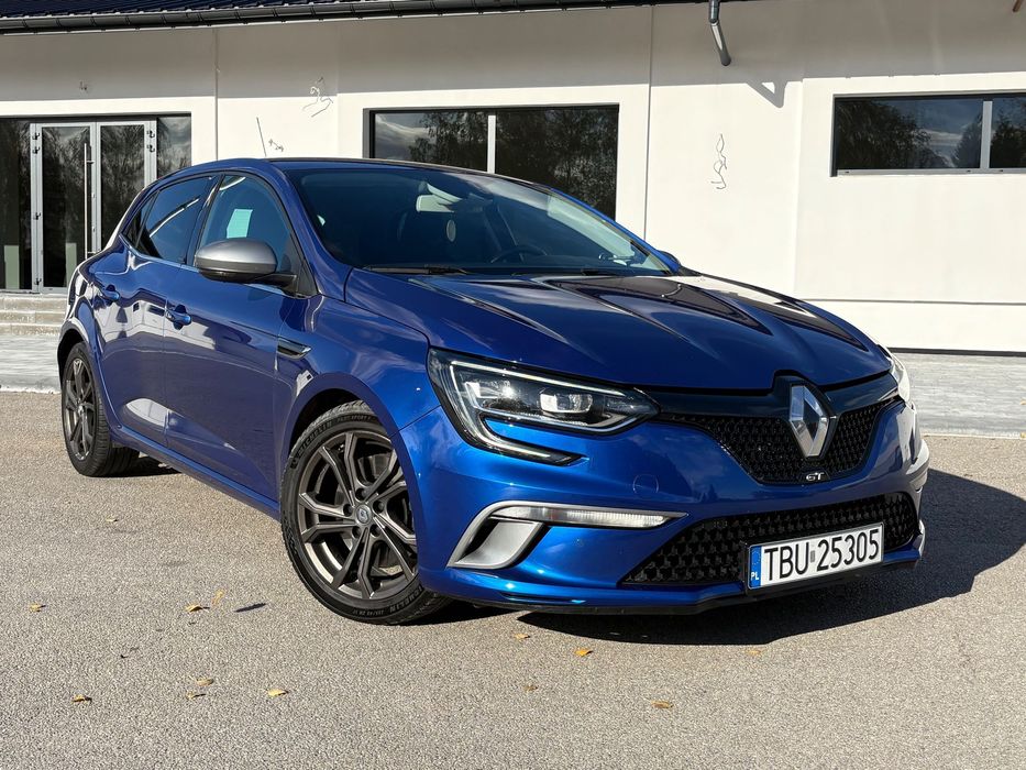 Renault Megane stan idealny/niski przebieg