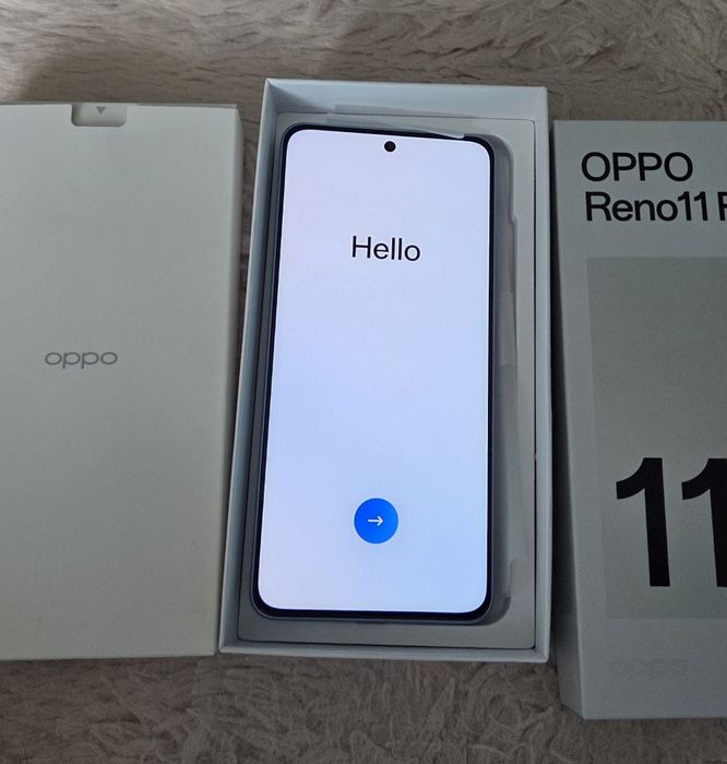 Oppo Reno 11F na gwarancji