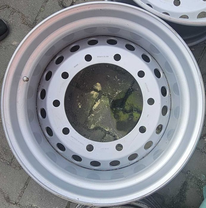Felgi stalowe 11.75x22.5 Accuride NOWE *S