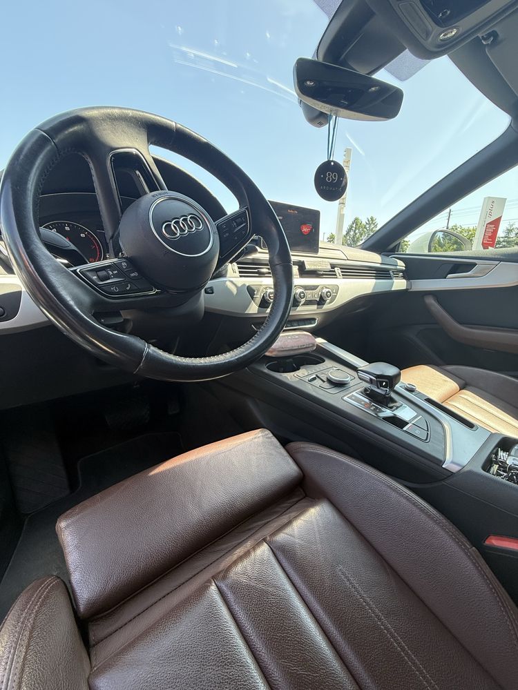 Audi A5 Sportback2.0 TFSI  190 km, 2017 tylko 66000km