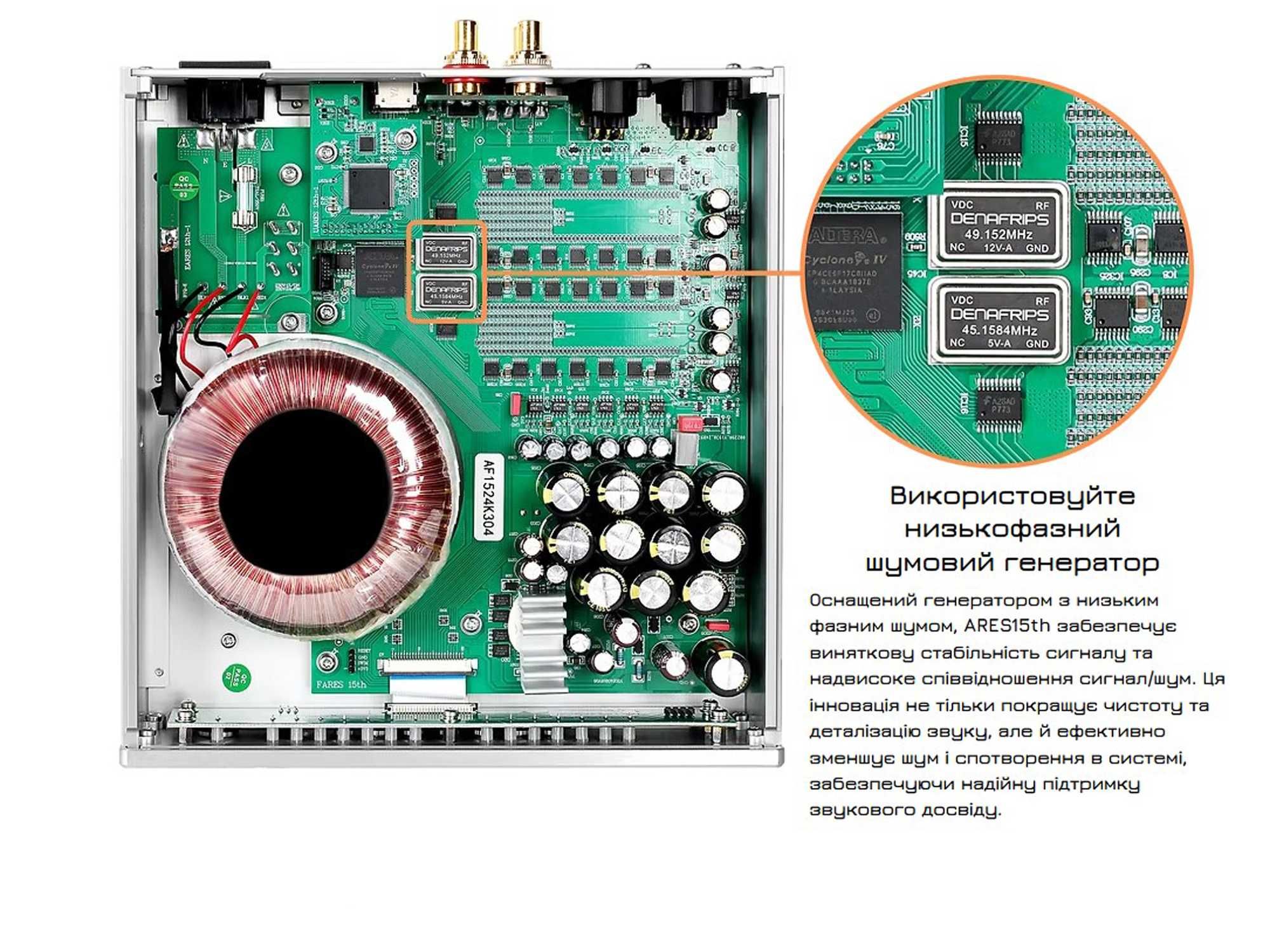ЦАП Denafrips Ares 15Th R2R DAC