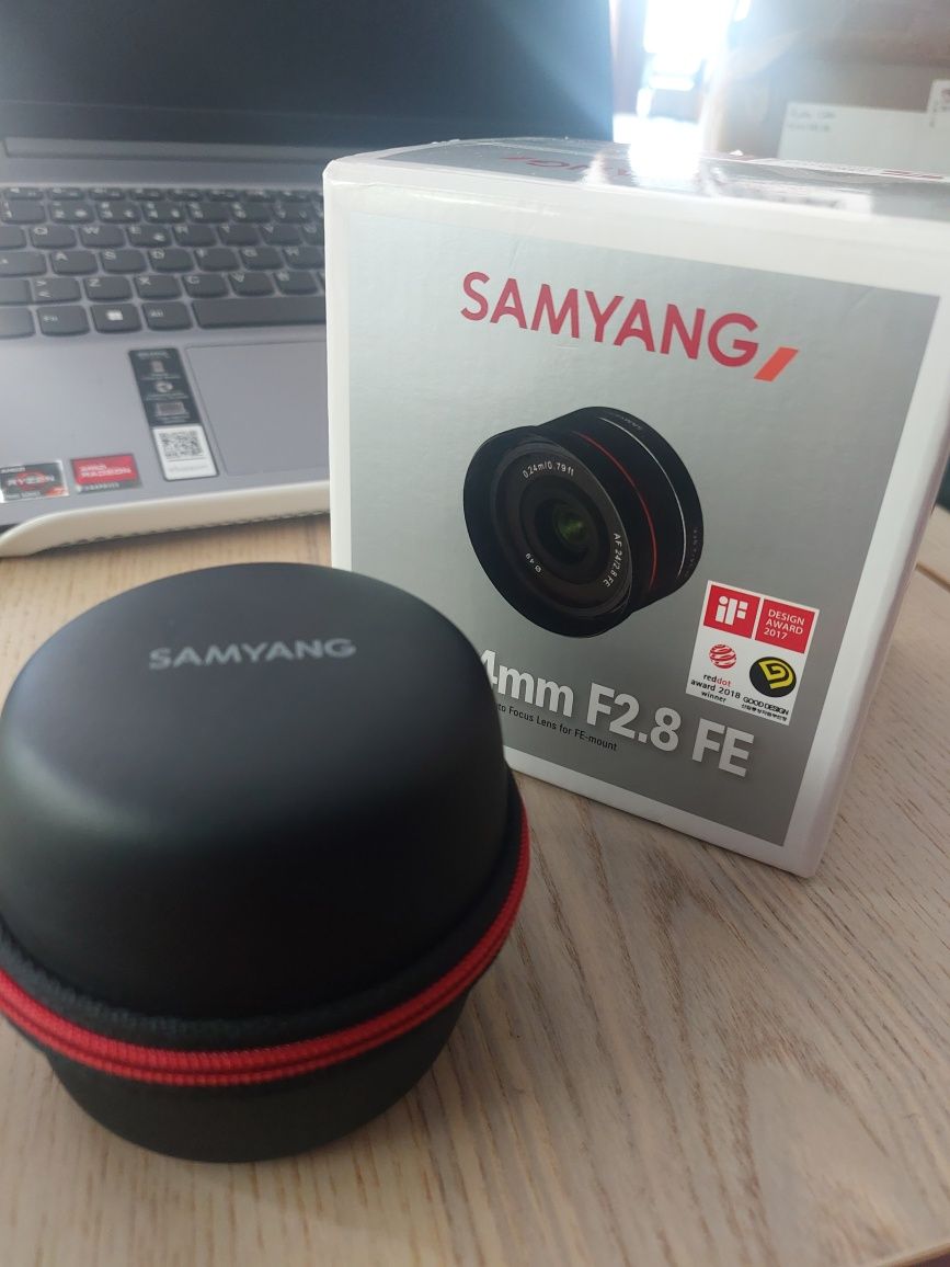 Samyang 24mm f/2.8 FE (Sony E-Mount) – Excelente Estado