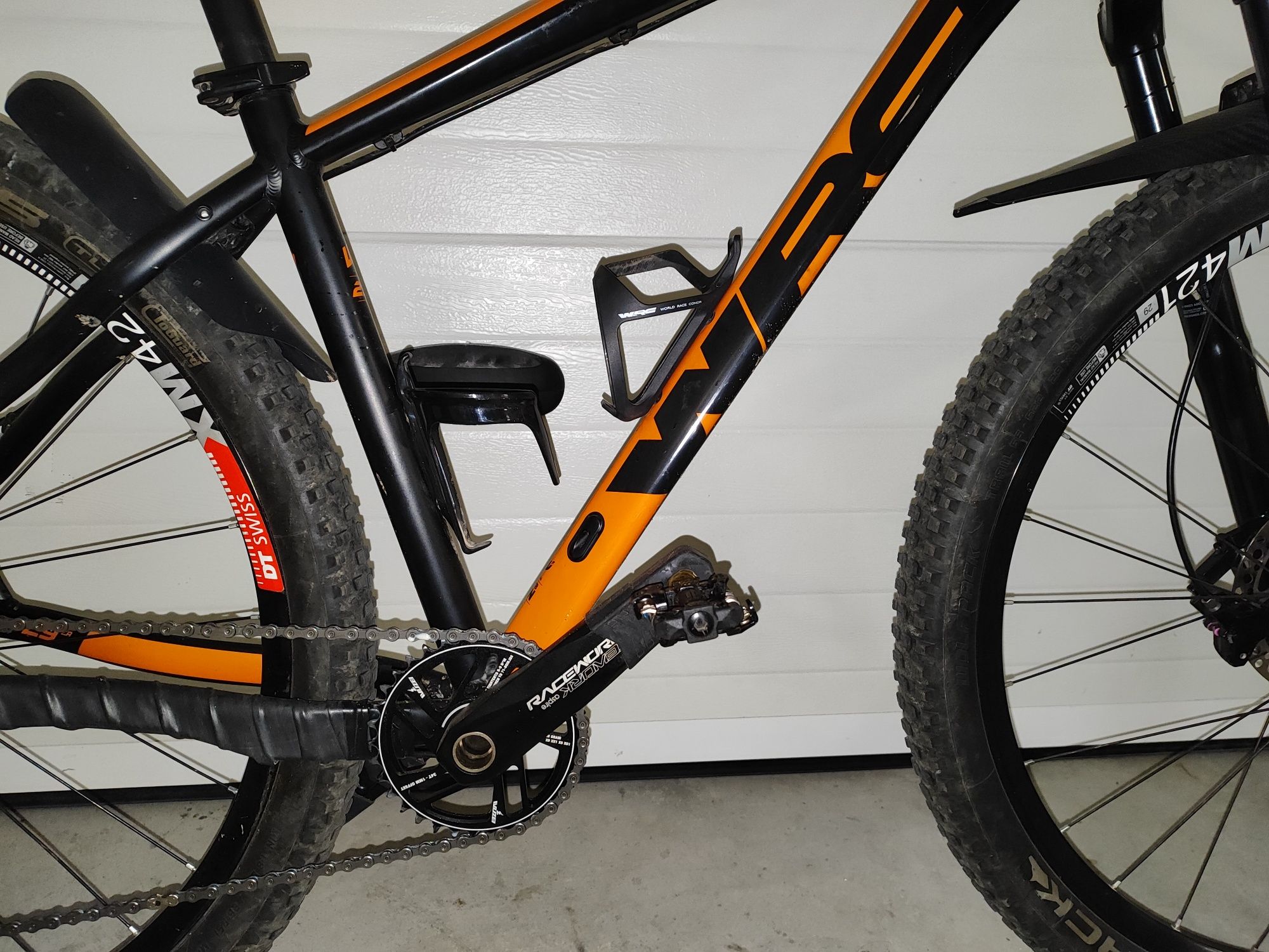 Bicicleta WRC 29 Pro btt