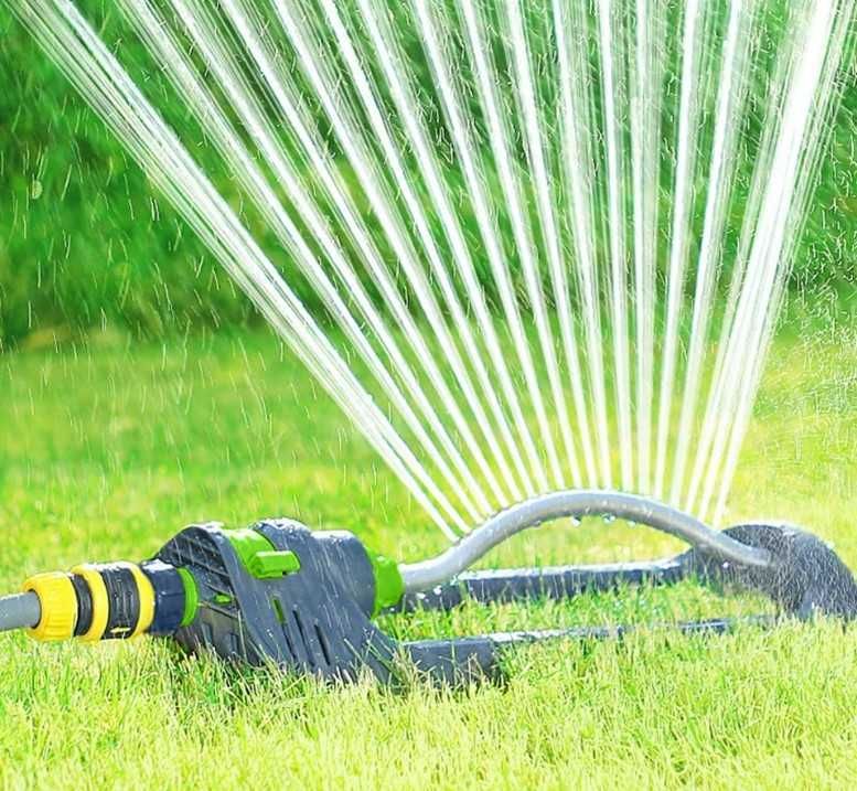 Zraszacz Ogrodowy Wahadłowy Regulowany Uniwersalny 1/2'' 3/4"