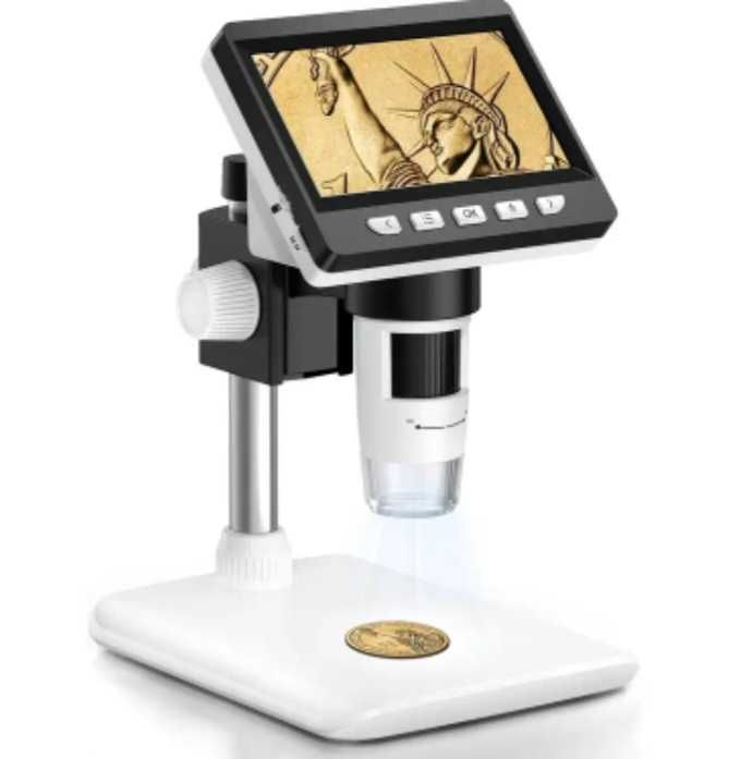 Электро микроскоп совместим со всеми гаджетами