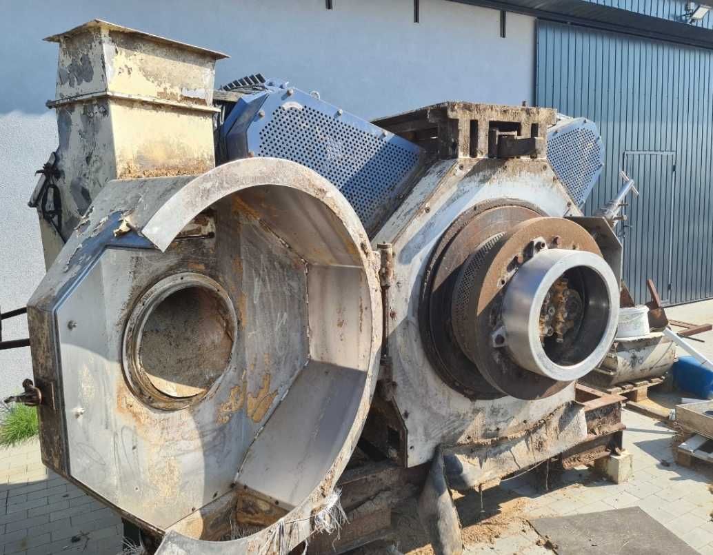Granulator Muyang MUZL 610 2x75kW