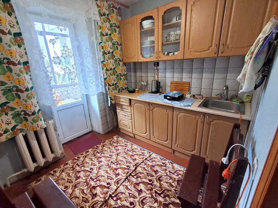 Продаж 1к квартири ПЗР в ЦЕГЛЯНОМУ БУДИНКУ, Корольова