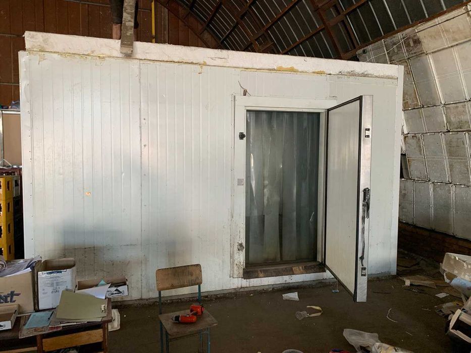 КАМЕРА морозильна, холодильна, сендвіч панелі б/у продається