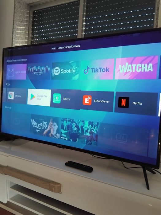 Smart tv Silver 55" (negociável )
