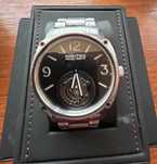 Zegarek Nautec No Limit Tourbillon naciąg manualny, styl Panerai