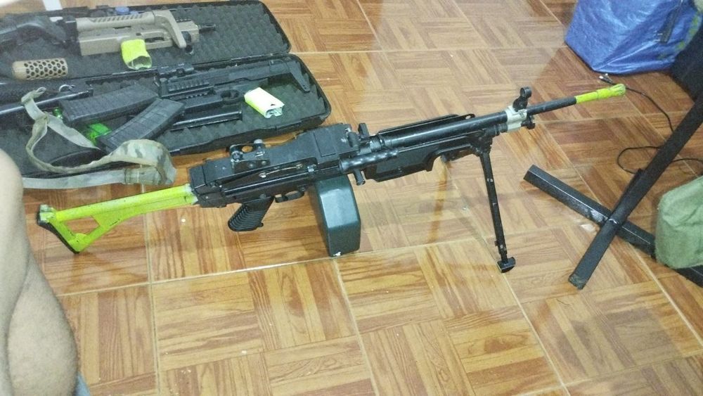 M249 Saw G&P....