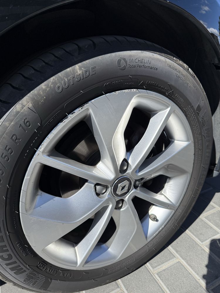 Alufelgi 16’ 4x100 Renault clio, Dacia