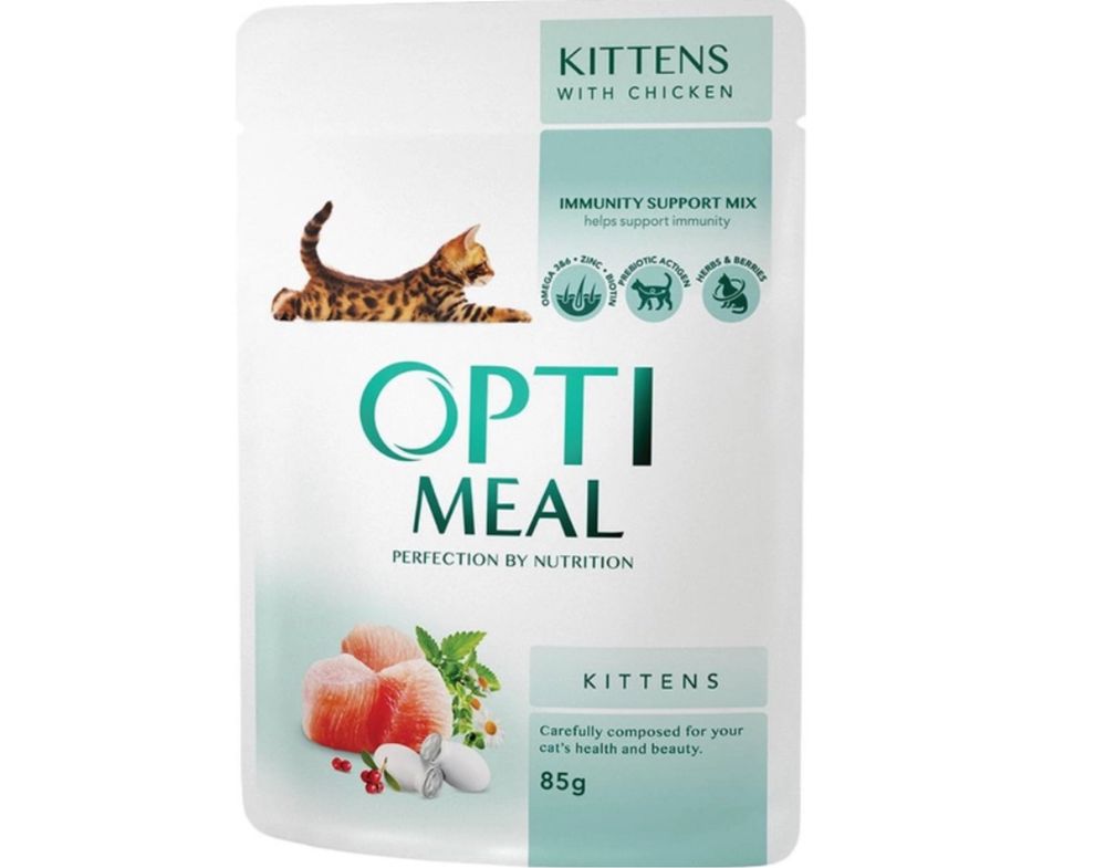 Корм для кошенят Opti Meal