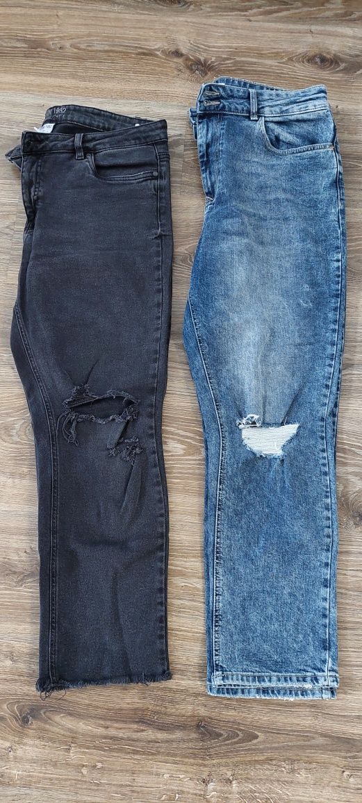 Spodnie jeansowe r.44