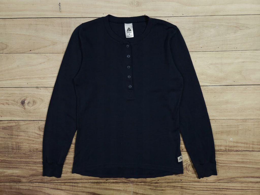 ACLIMA Warmwool 200G Soft Merino Koszulka Termoaktywna Męska r. M