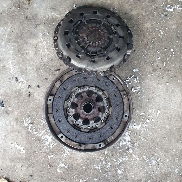 Sprzęgło, tarcza, docisk, dwumasa, 318, 320, BMW 2.0 n46b20