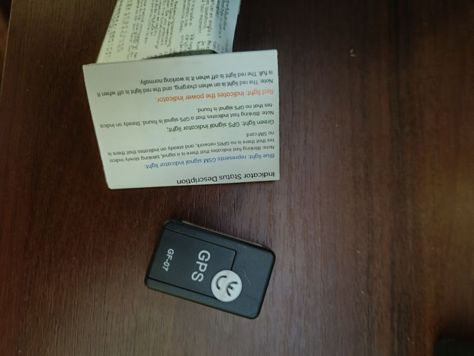 Gps трекер. GF-07