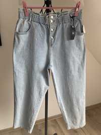 Elastyczne jeansy na gumie Denim By Tu r.46