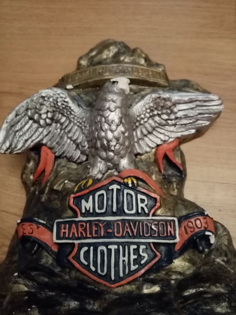 Stara figurka dla konesera Harley Davidson