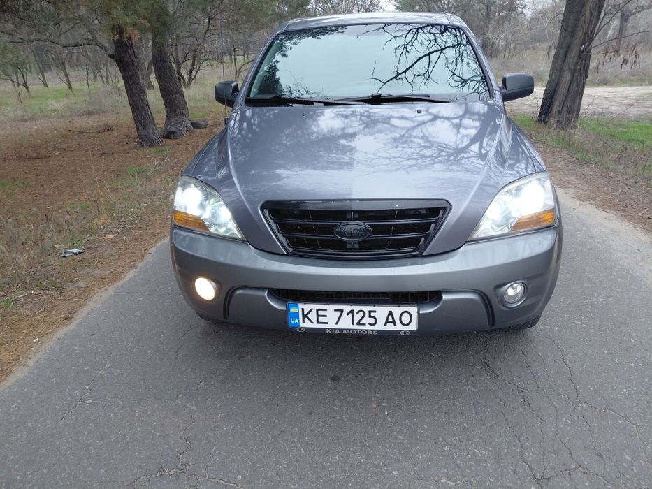Киа Соренто 2.5тд мех 08г