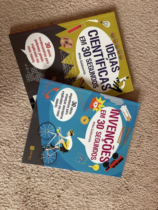 Invenções em 30 segundos