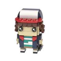 Klocki Cute Doll typ BrickHeadz Stranger Things Dustin