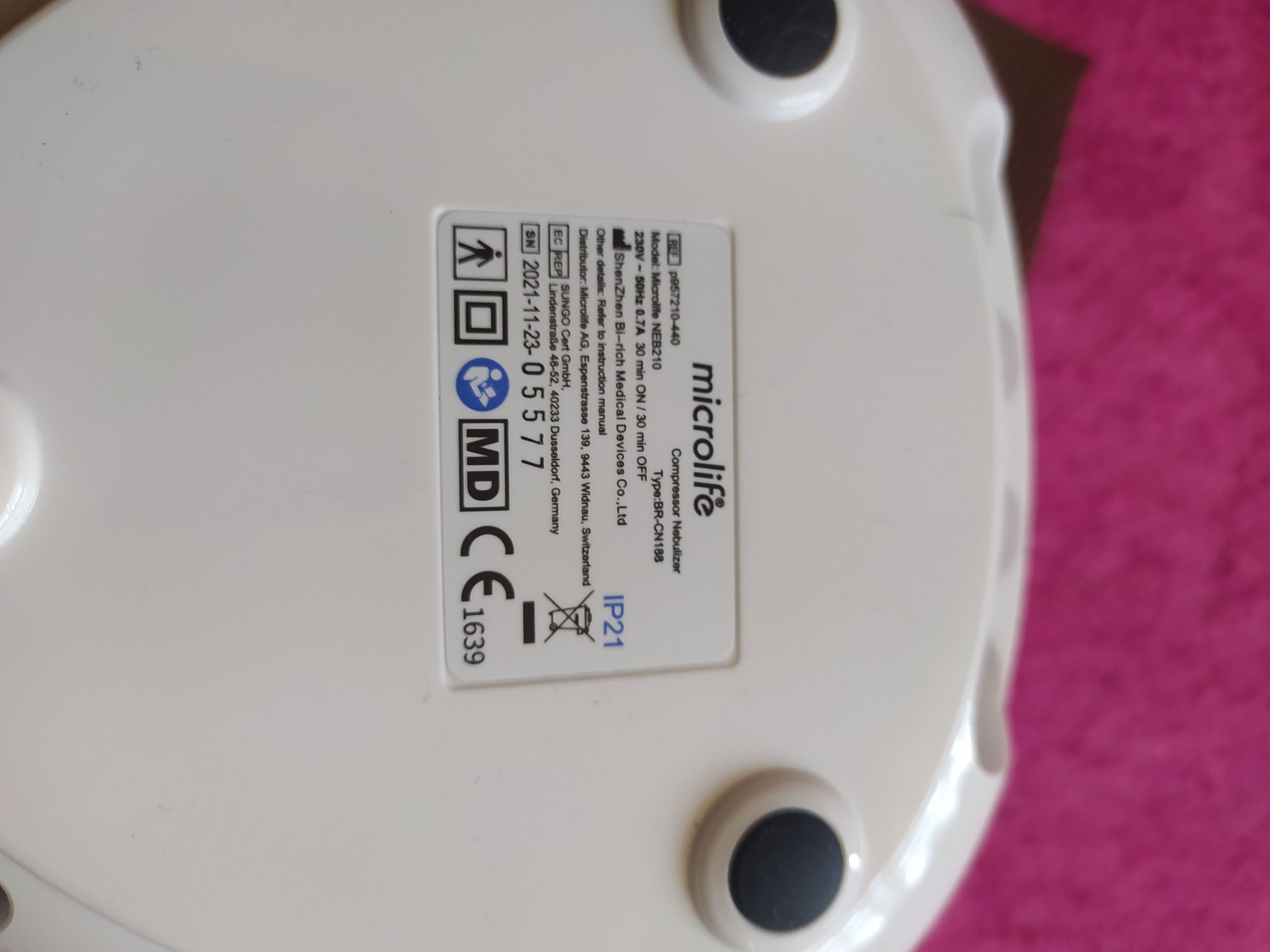 Nebulizator inhalator