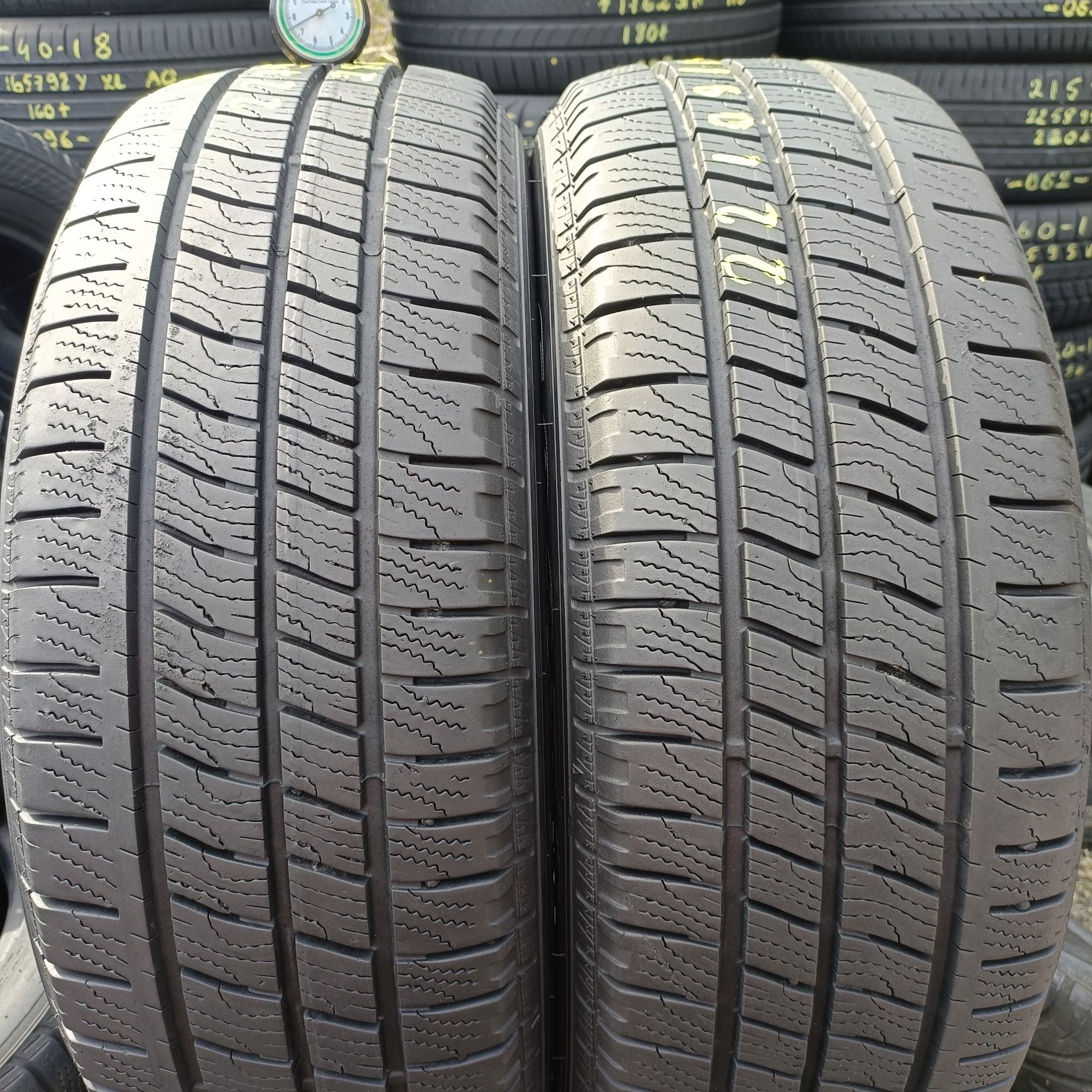 215/60r17C Goodyear Cargo Vector 2 z 2022r 7.5mm jak nowe