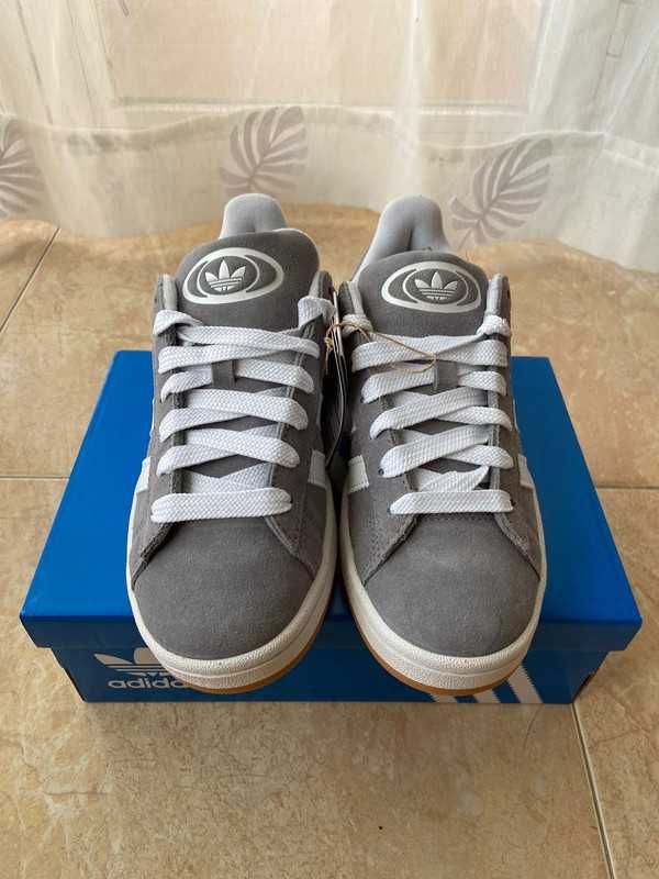 Adidas Campus 00s Grey White 41