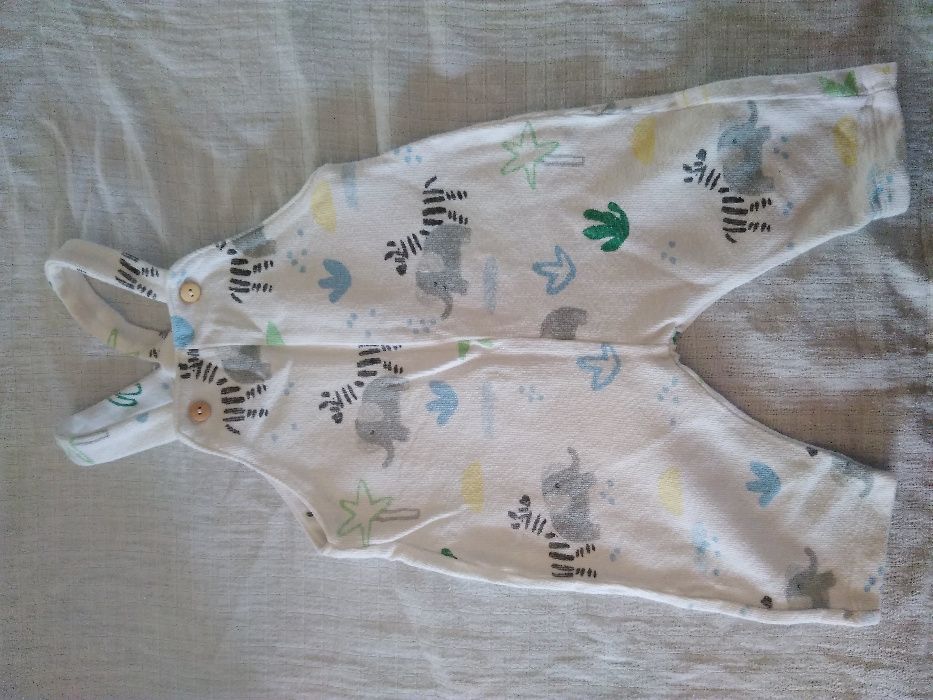 Jardineira estampada ZARA