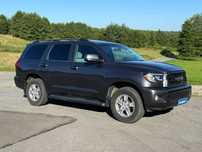 Toyota Sequoia 5,7i V8 381KM -Gwarancja- LEDy, 4x4, Reduktor, 8-osób, Automat