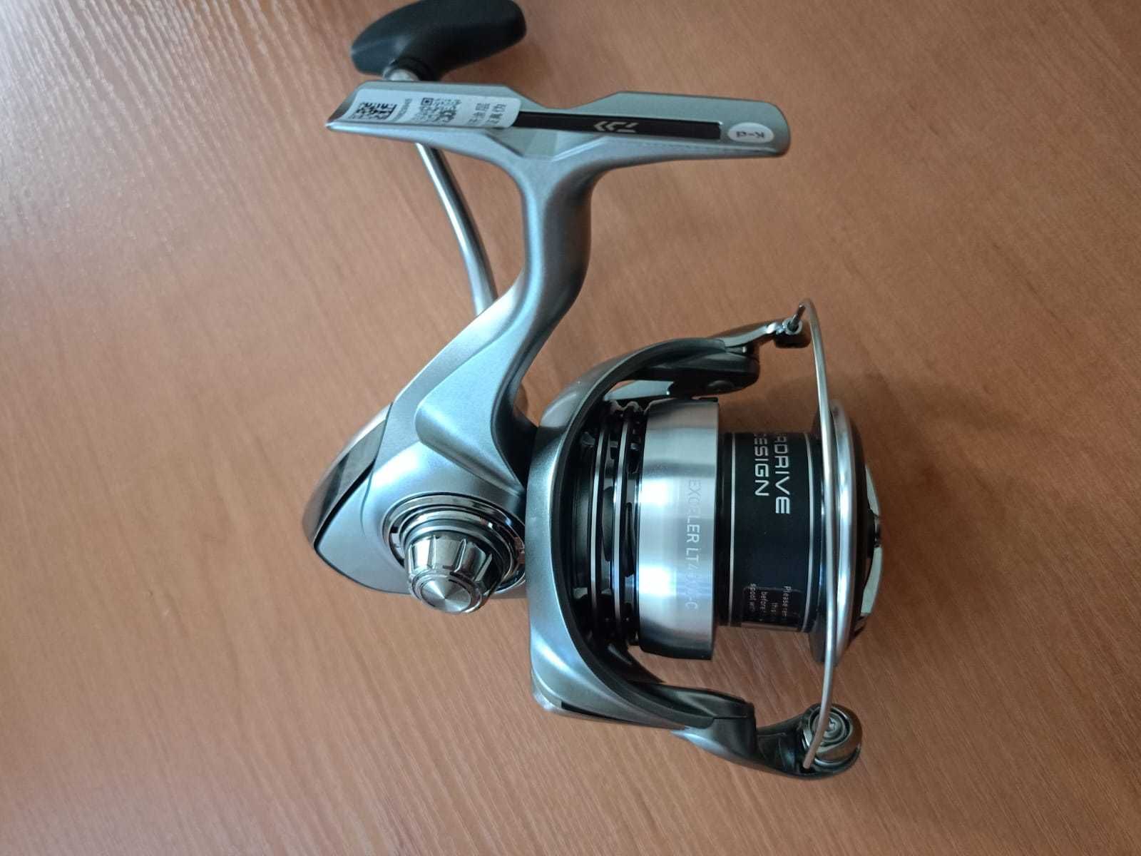 Катушка Daiwa 23 Exceler LT 4000-C