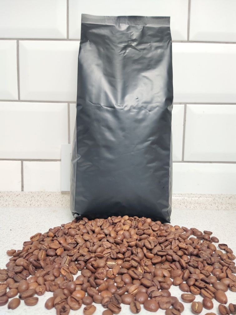 Кофе в зернах средней обжарки хорошие крема 1кг опт розница