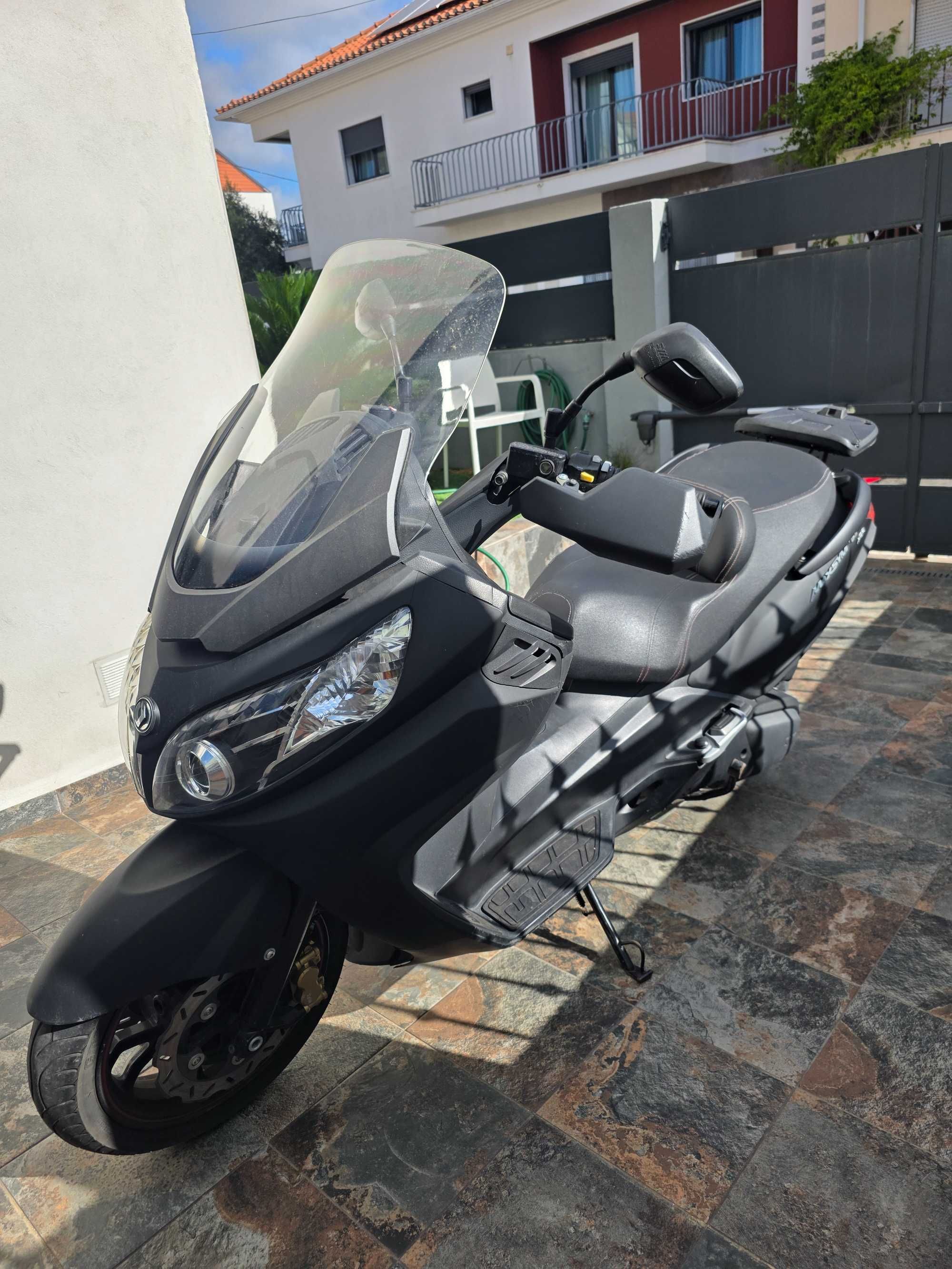 Sym 600i 2016 , 42 mil km revisão  feita á 200 km! Mota impecavel
