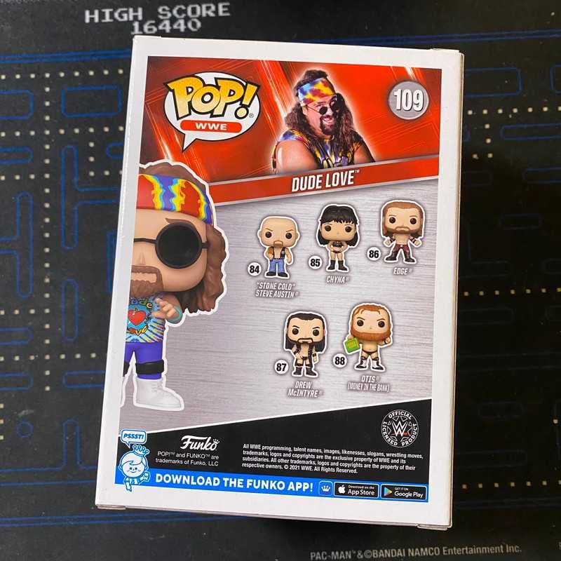 Funko Pop! WWE Dude Love #109