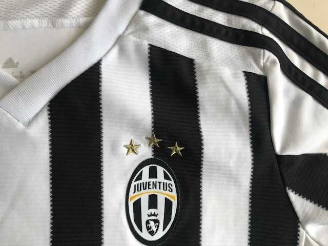 Camisola Futebol Oficial JUVENTUS tam 11-12 anos