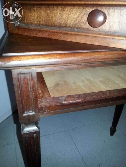 Mesa de Apoio estilo Inglês com gaveta