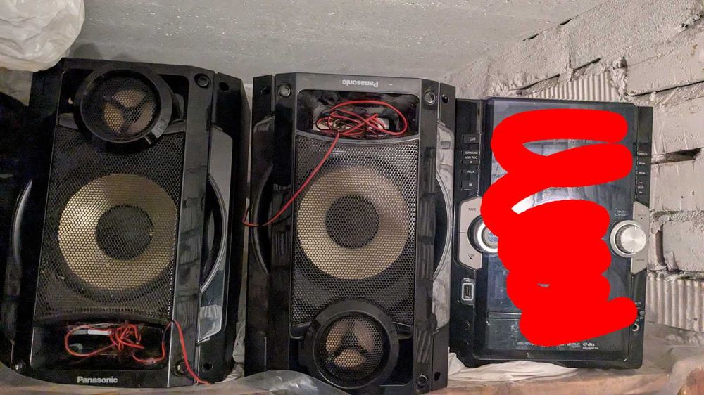 Колонки для муз. центра Panasonic SC-VKX20