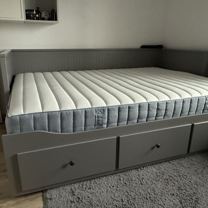 Hemnes-łóżko 80-160 cm Ikea