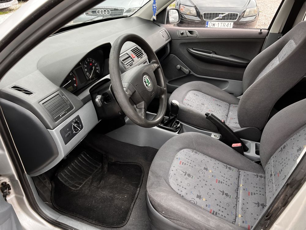 Skoda Fabia 1.4 LPG SuperStan, miejskie auto - RATY - Dostawa pod DOM