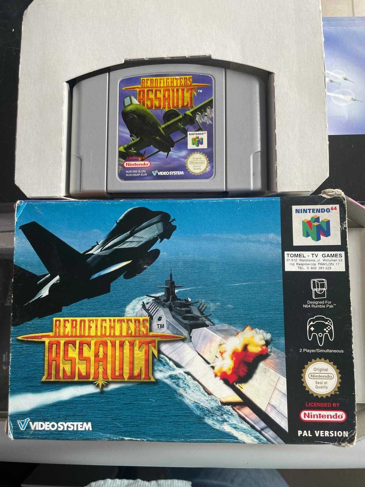 Nintendo 64 - Aerofighter Assault - Sklep - Wolumen - Wawrzyszew