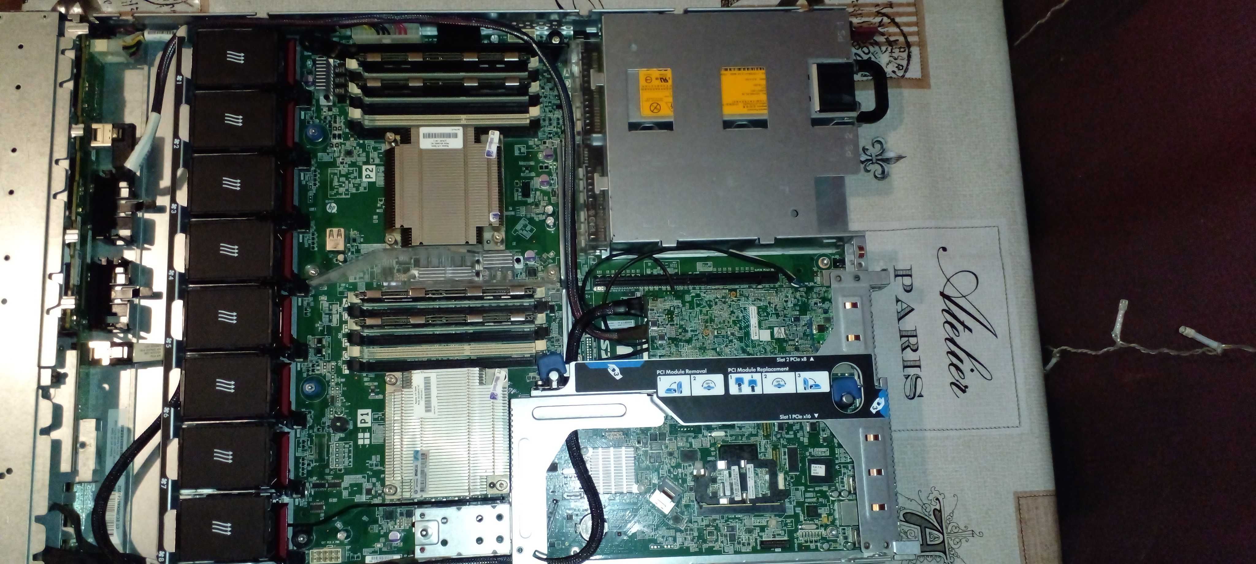 Продам сервера HP Proliant dl360e