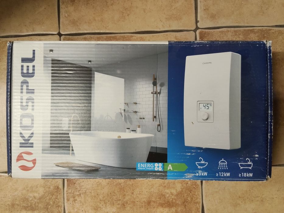 Kospel - elektryczny przepływowy podgrzewacz wody