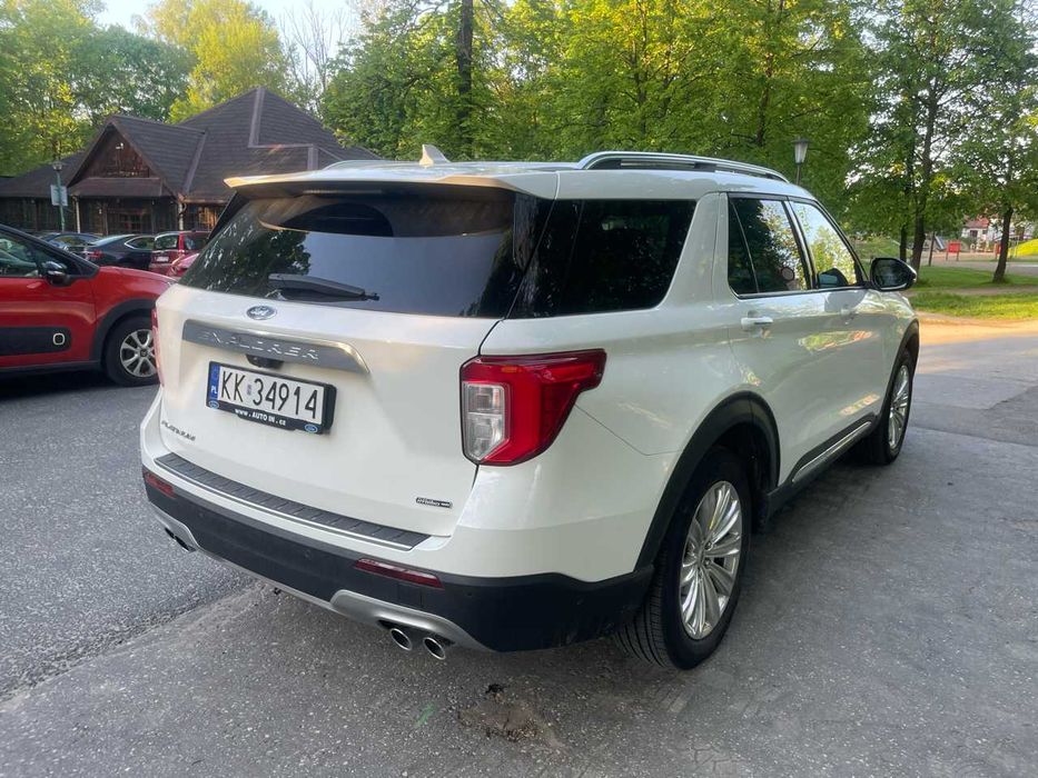 Ford Explorer Platinum Plug-in 3.0 V6 2022 Europa