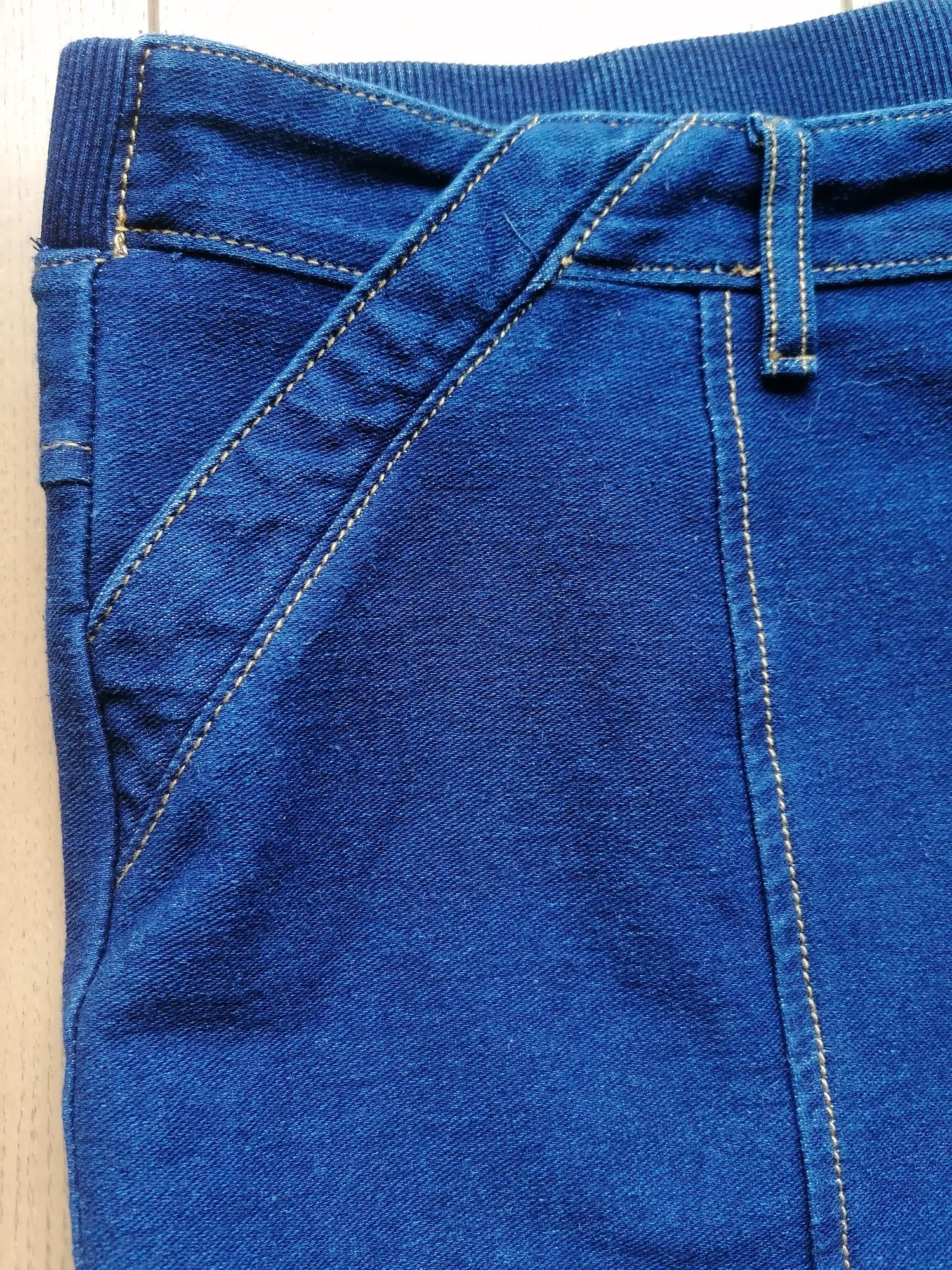 Spódnica denim retro, roz. XL