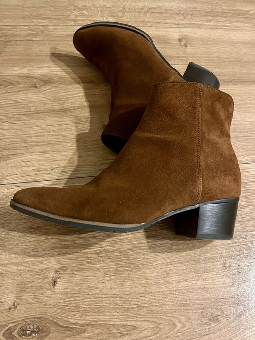 Buty zamszowe Ryłko