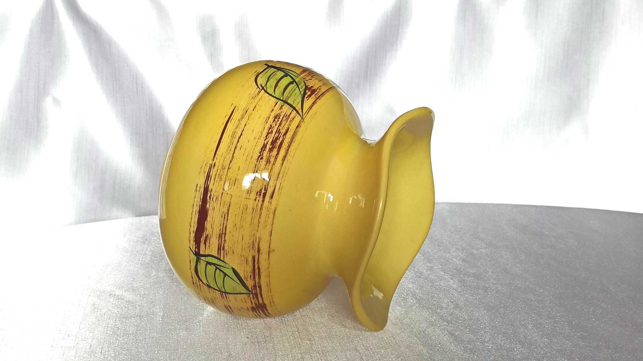 Oryginalny wazon ceramiczny