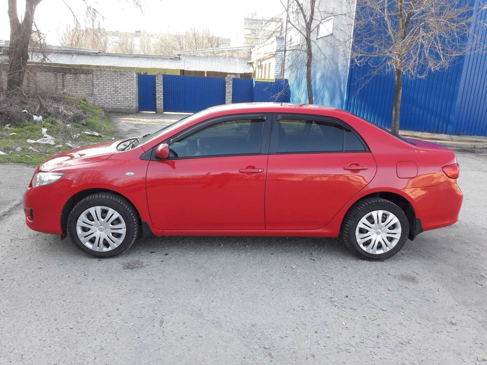 Toyota corolla 2008г. 6500 срочно.