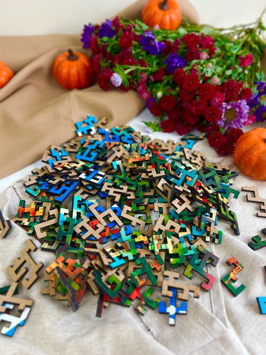 Ліквідація складу! Дерев’яні пазли Wortex Puzzle зі знижками до -50%